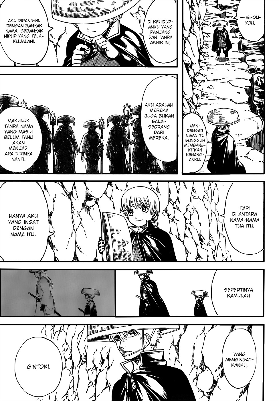 Read Gintama IN Manga Online