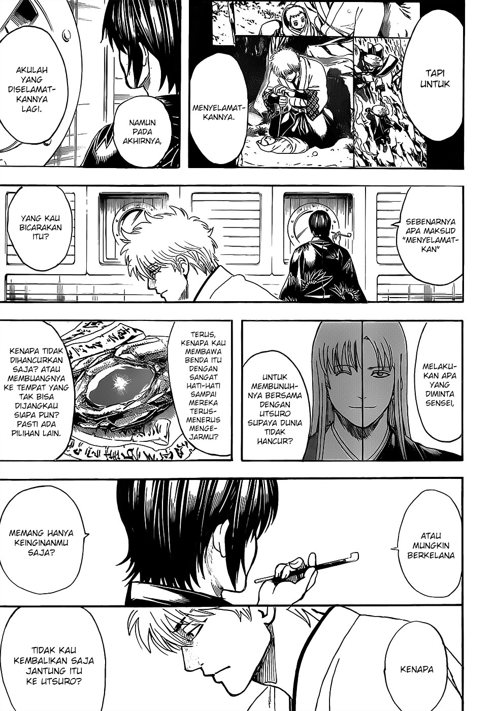 Read Gintama IN Manga Online