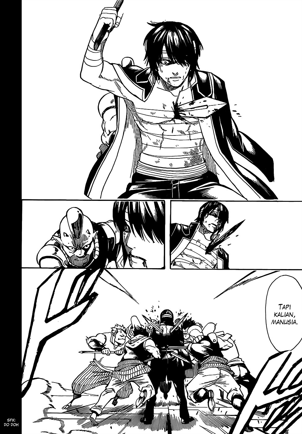 Read Gintama IN Manga Online