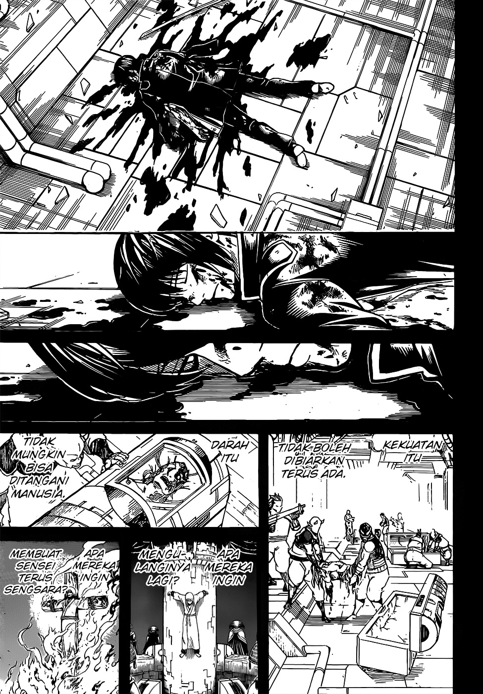 Read Gintama IN Manga Online