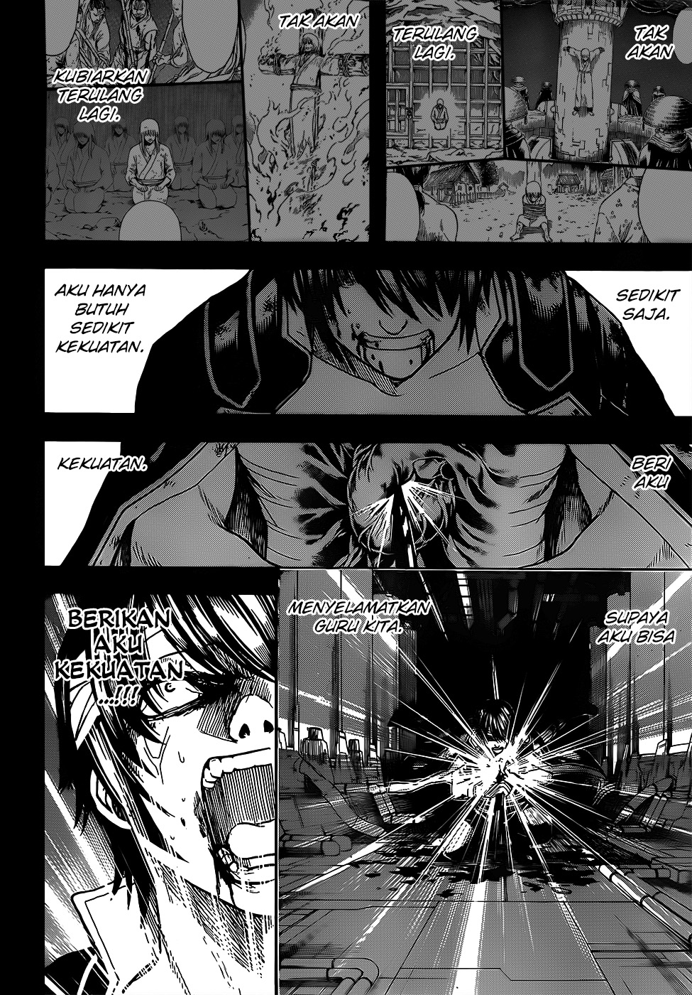 Read Gintama IN Manga Online