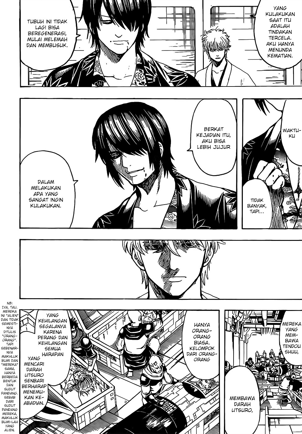 Read Gintama IN Manga Online