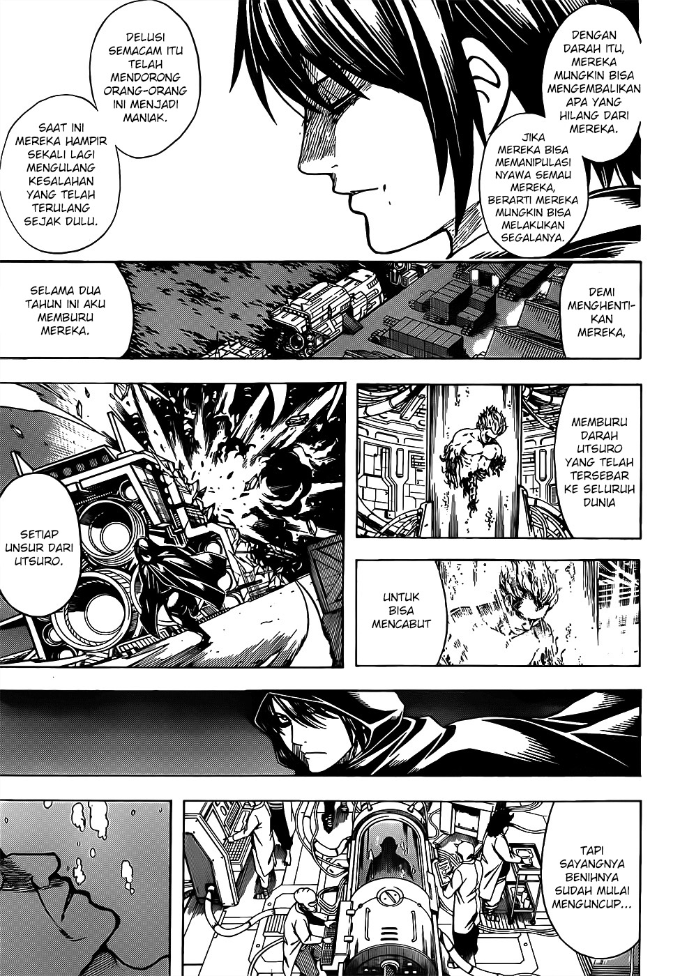 Read Gintama IN Manga Online