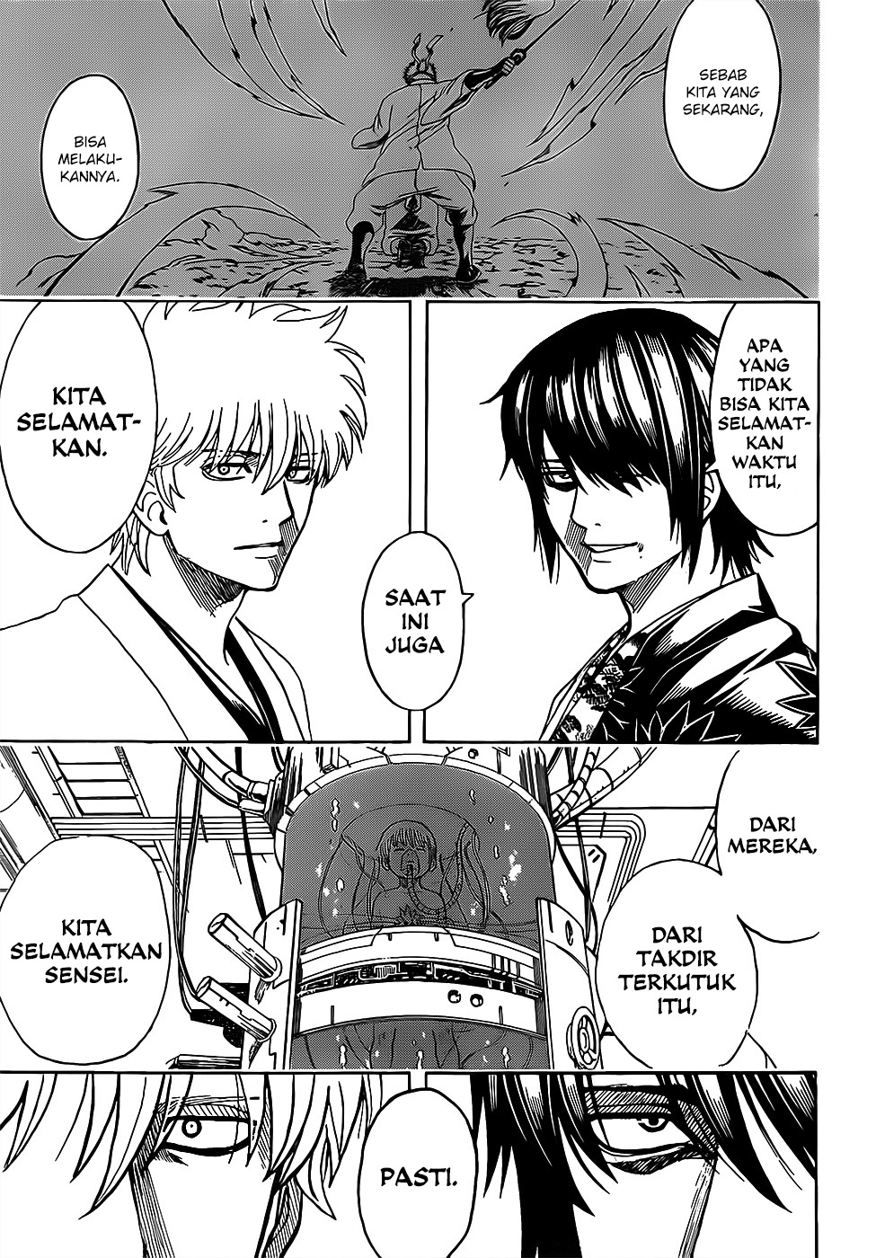 Read Gintama IN Manga Online