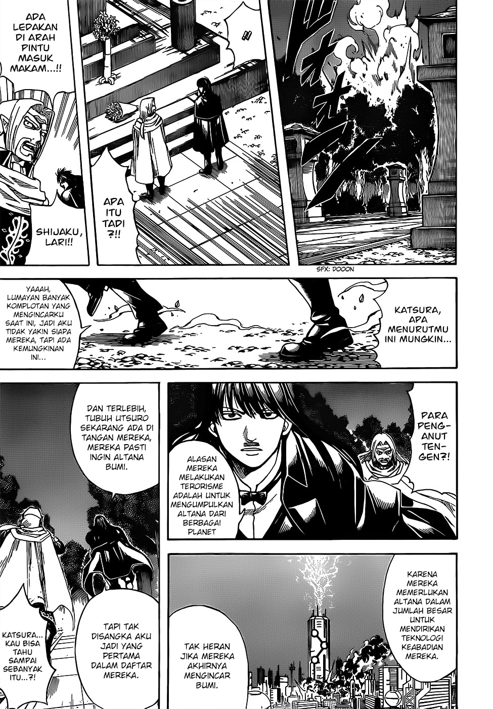 Read Gintama IN Manga Online
