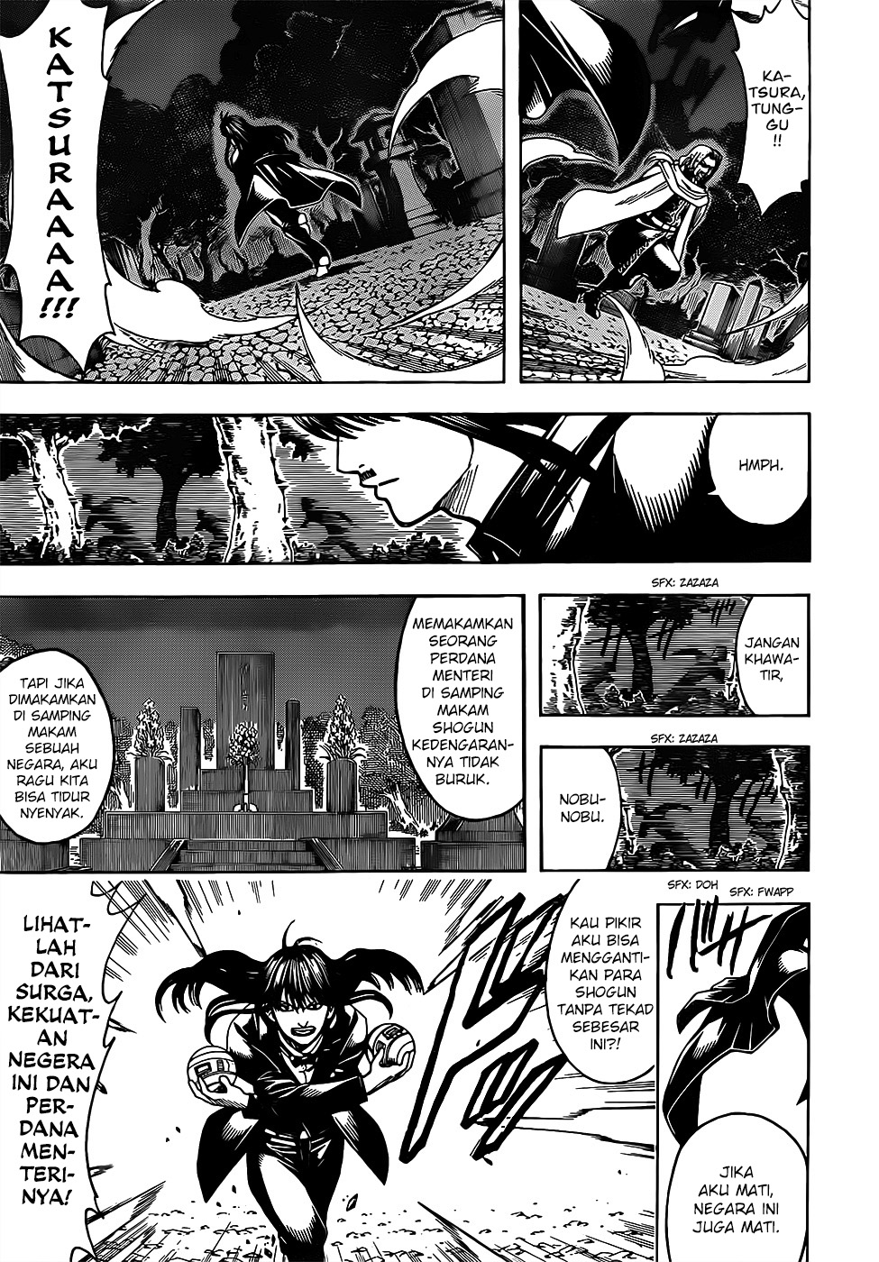 Read Gintama IN Manga Online