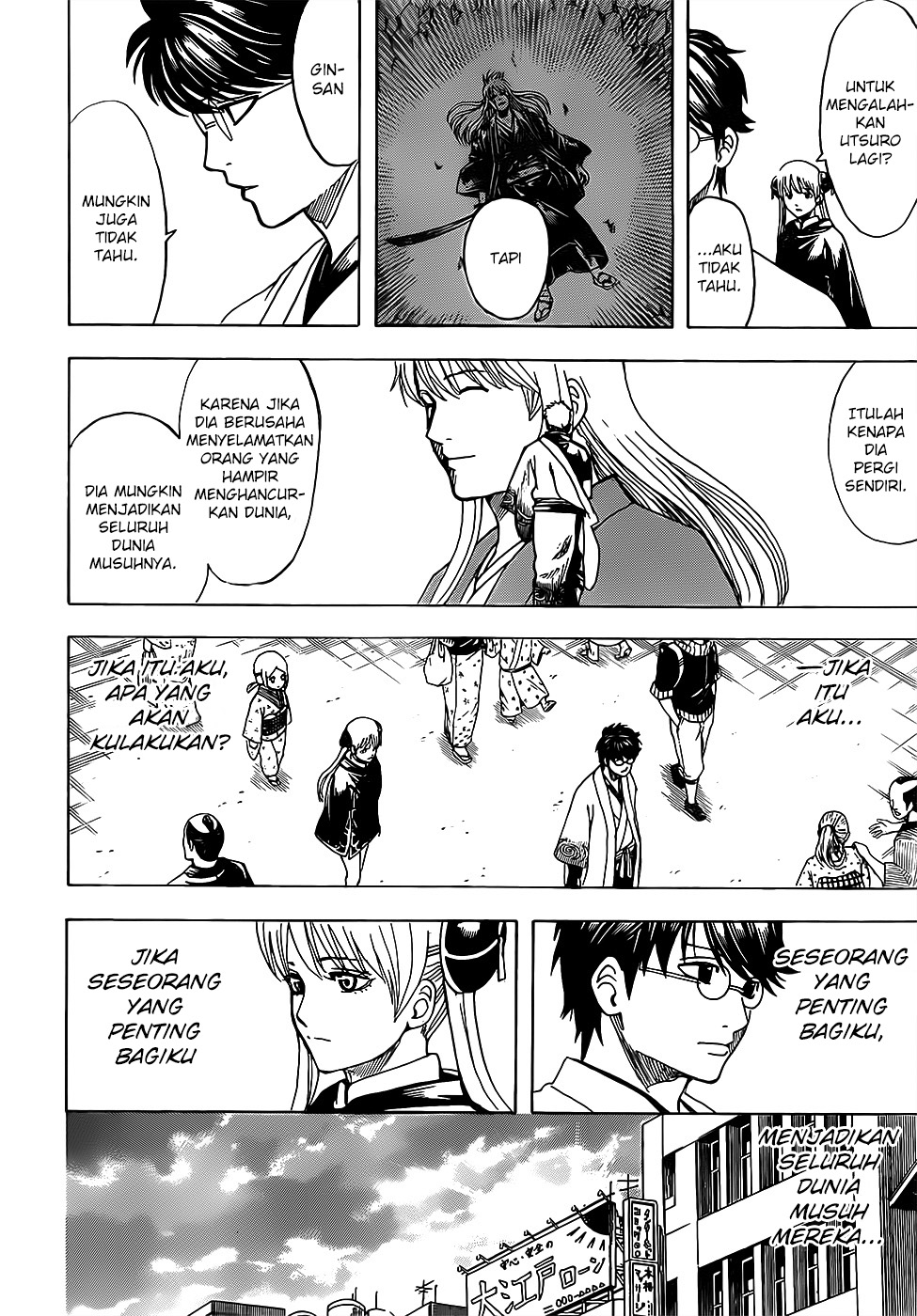 Read Gintama IN Manga Online