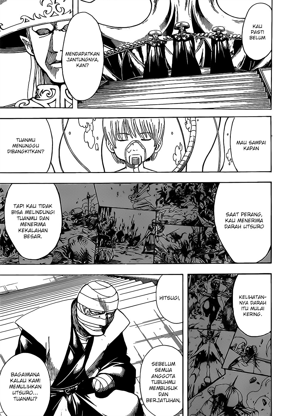 Read Gintama IN Manga Online