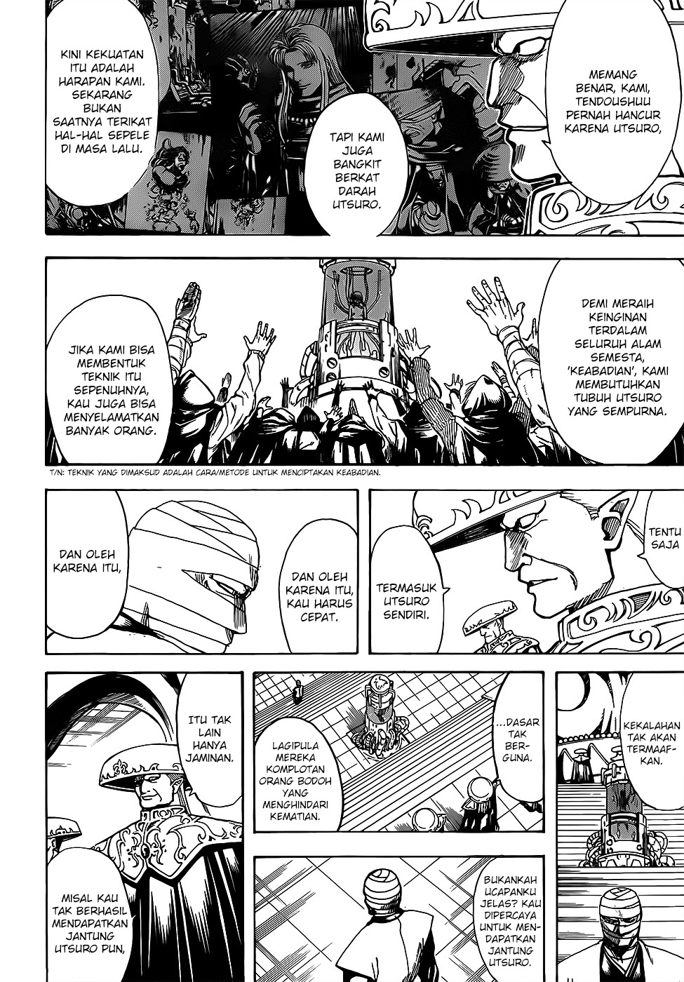 Read Gintama IN Manga Online