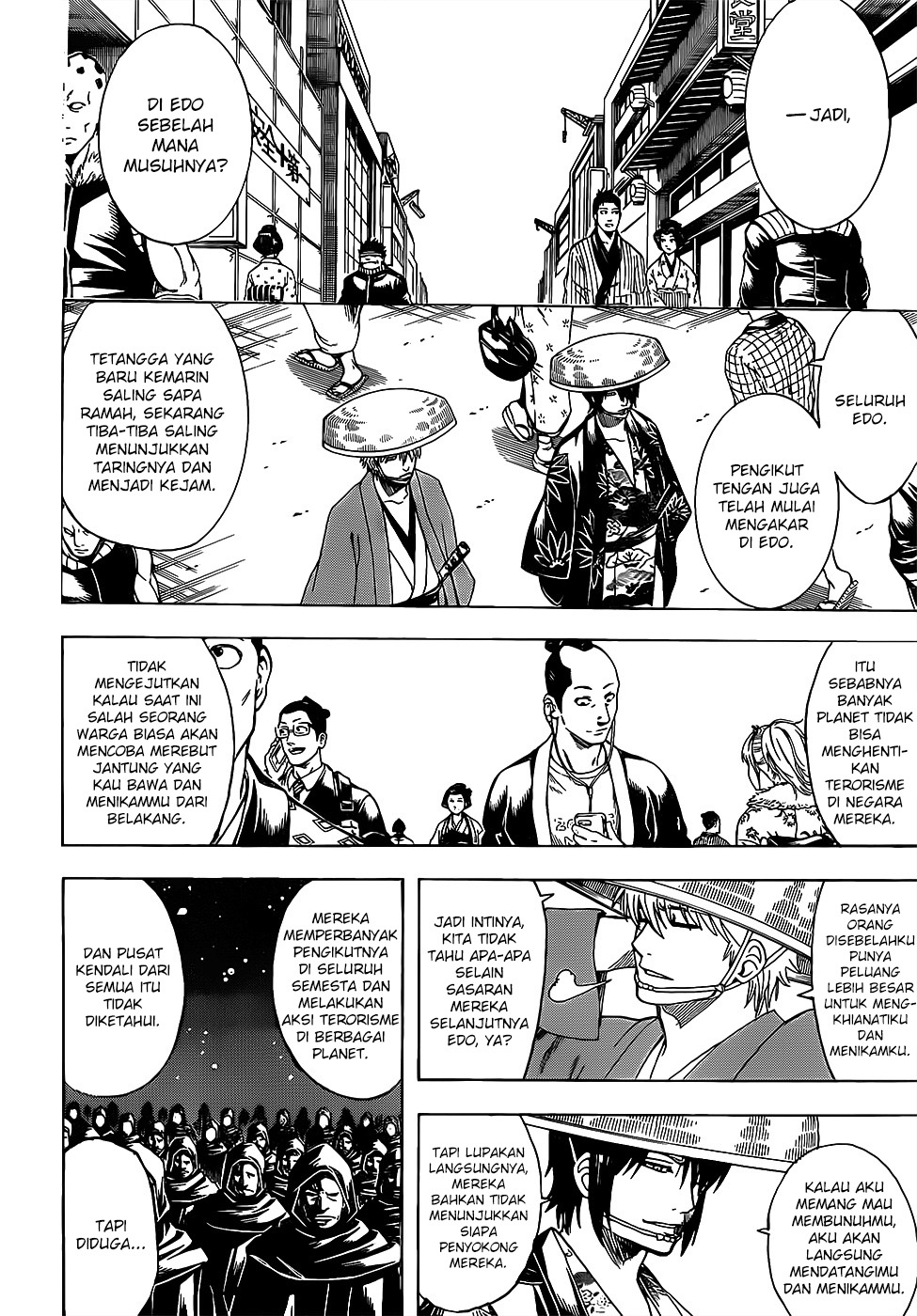 Read Gintama IN Manga Online