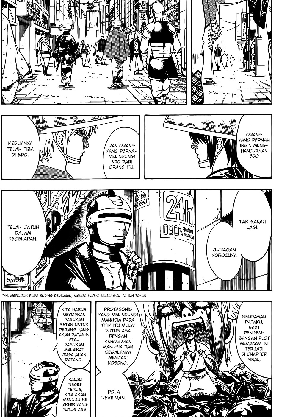 Read Gintama IN Manga Online
