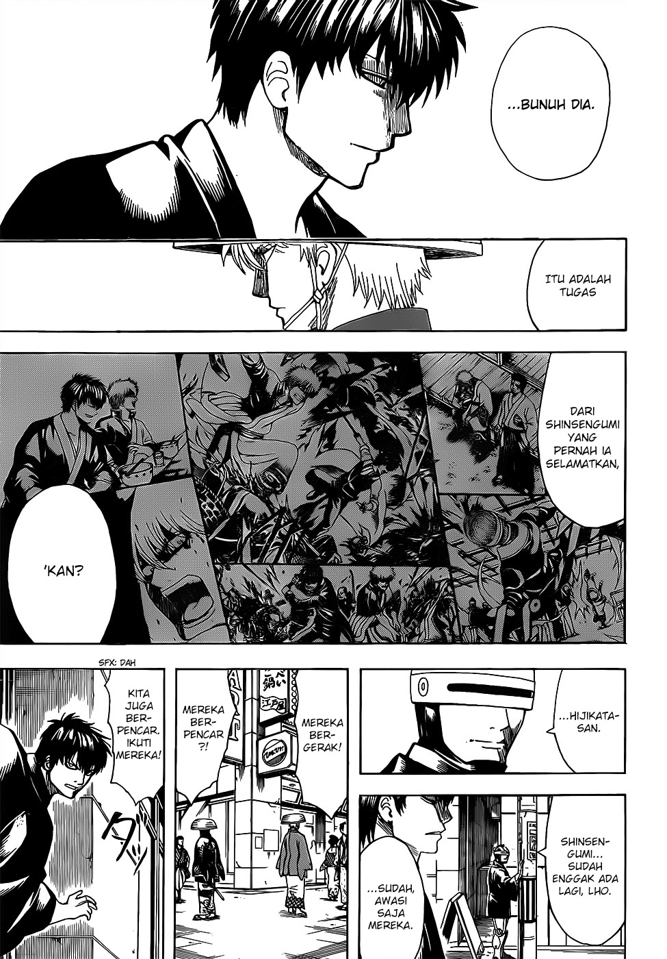 Read Gintama IN Manga Online