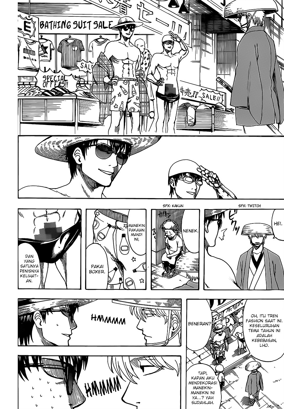Read Gintama IN Manga Online