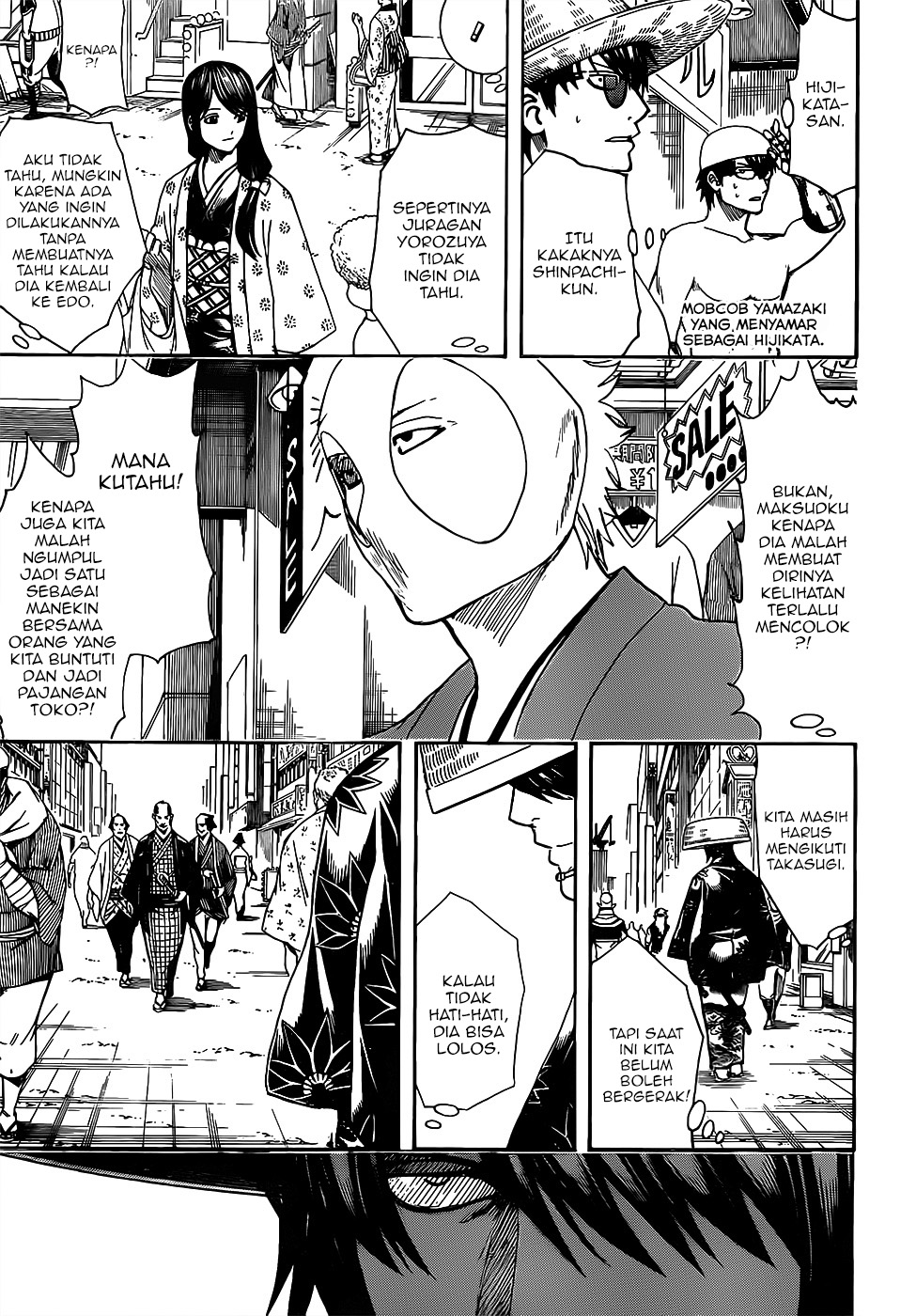 Read Gintama IN Manga Online