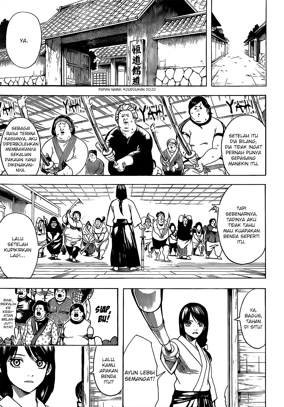 Read Gintama IN Manga Online