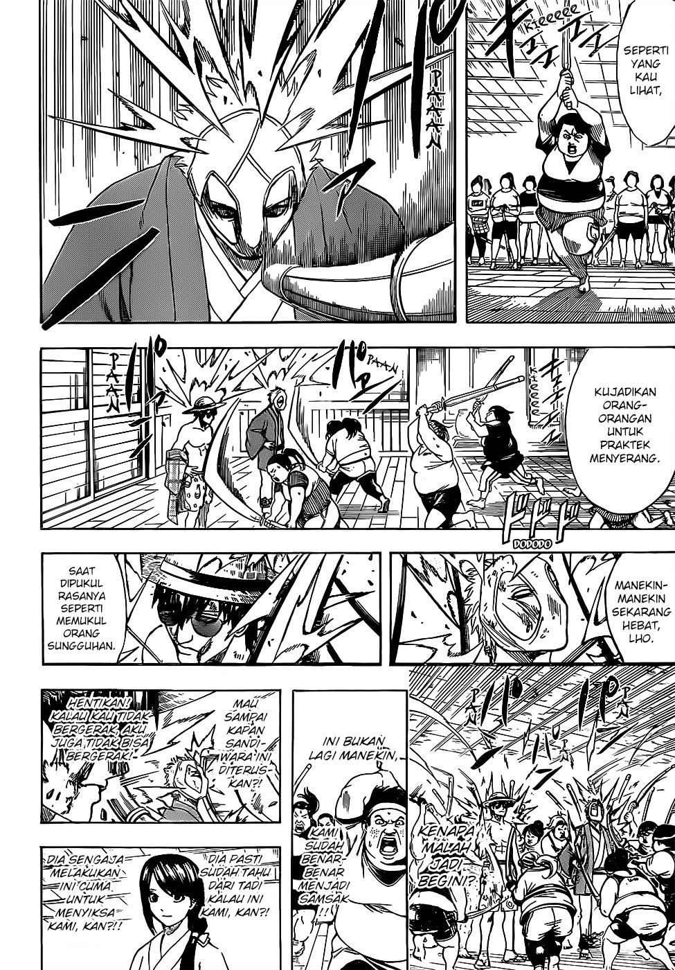 Read Gintama IN Manga Online