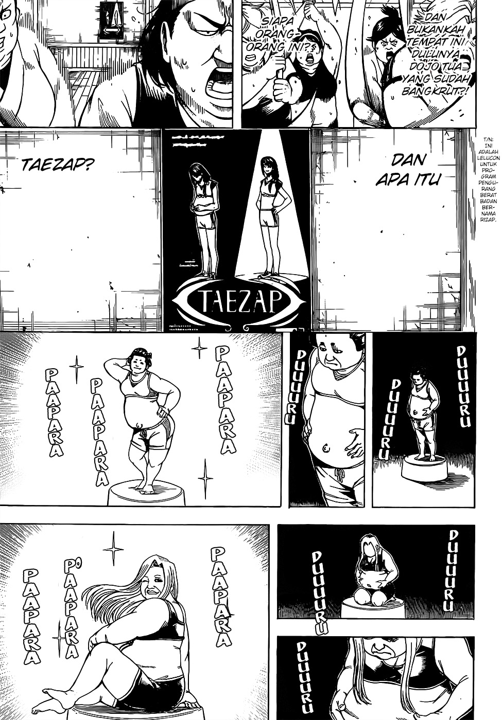 Read Gintama IN Manga Online