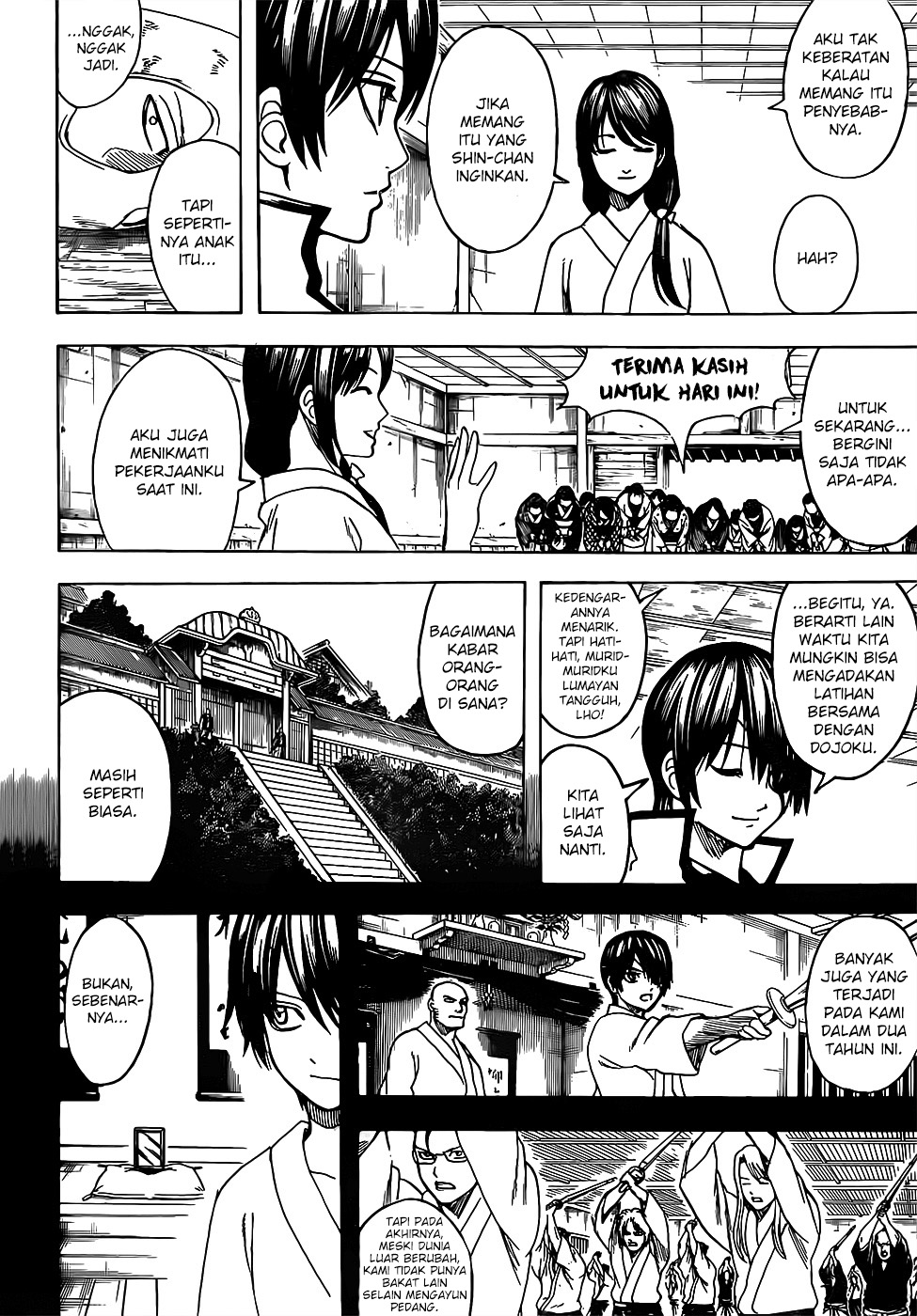 Read Gintama IN Manga Online