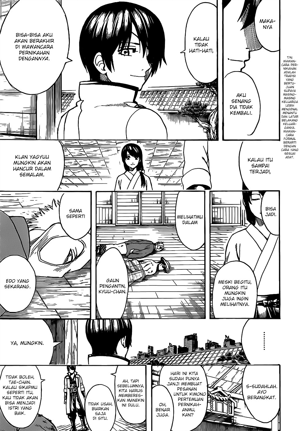 Read Gintama IN Manga Online