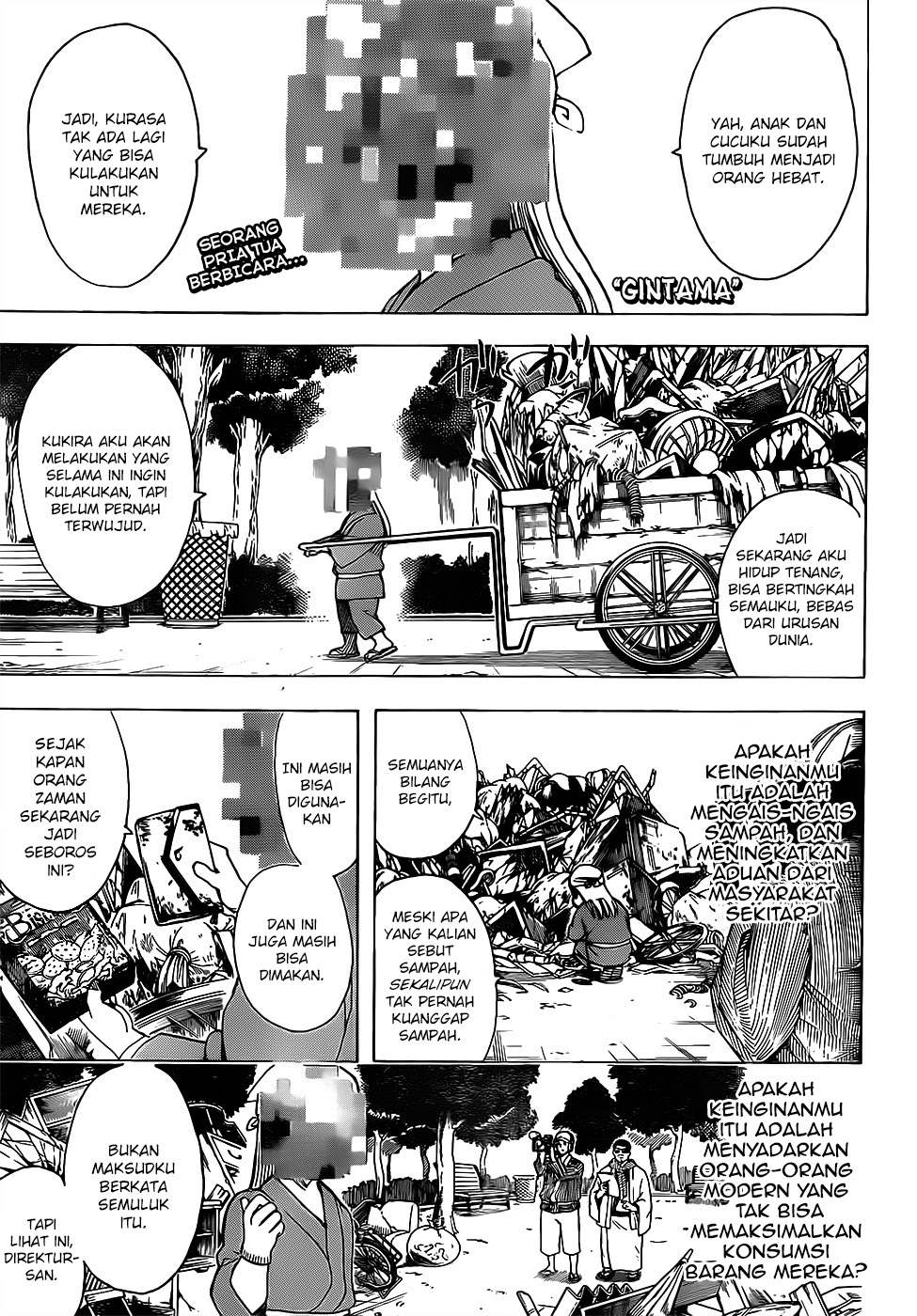 Read Gintama IN Manga Online