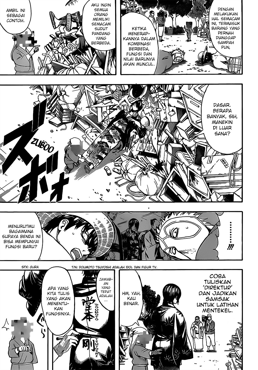 Read Gintama IN Manga Online
