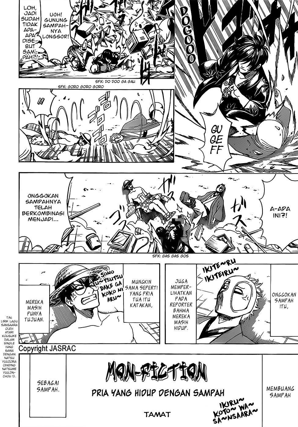 Read Gintama IN Manga Online