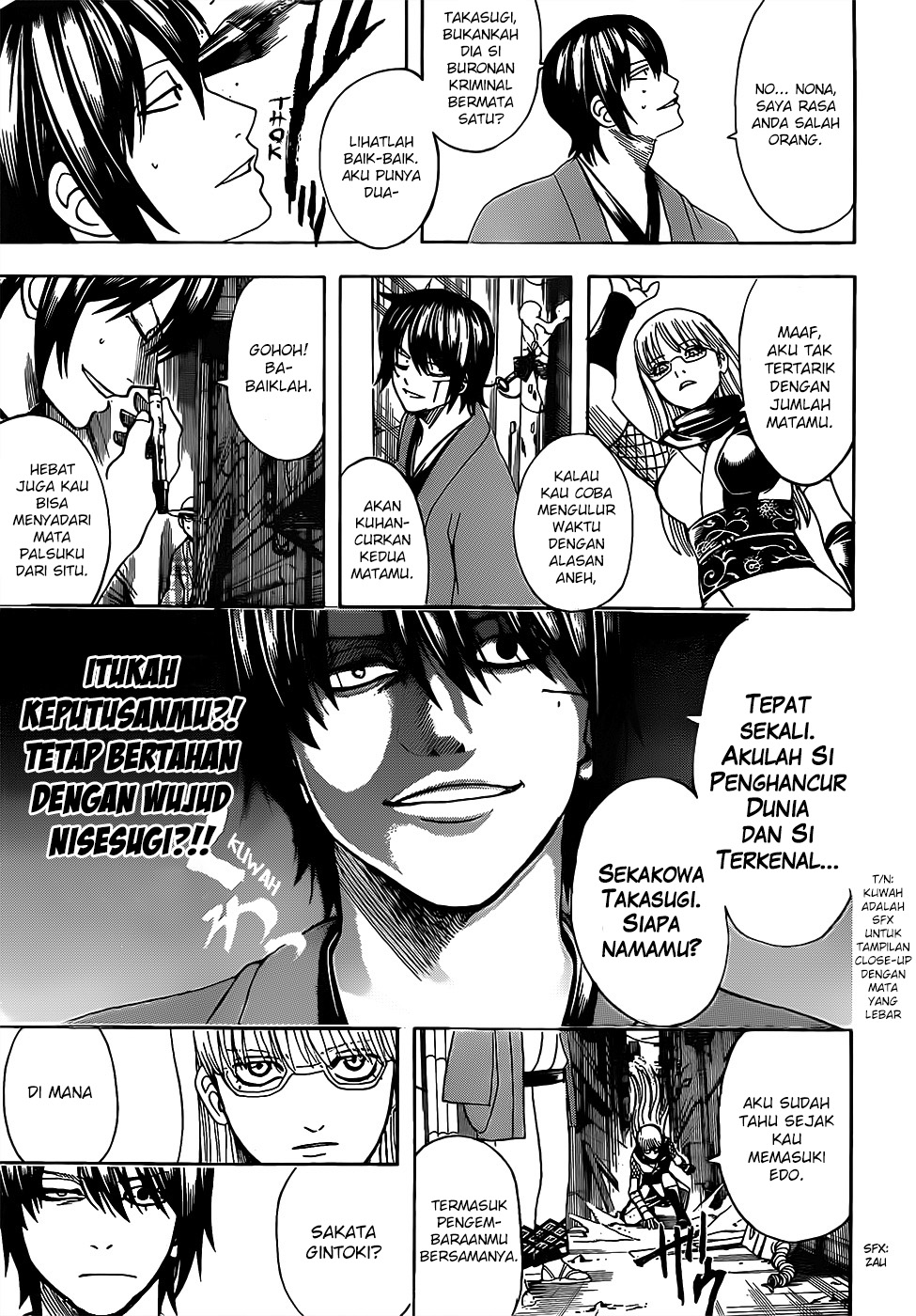 Read Gintama IN Manga Online