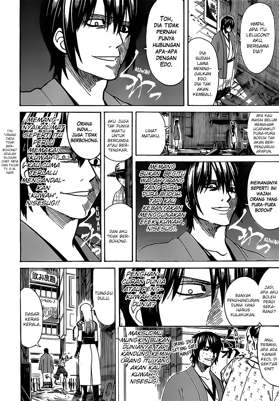 Read Gintama IN Manga Online