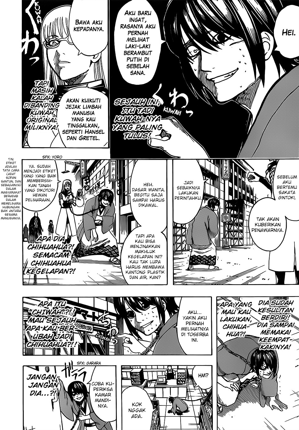Read Gintama IN Manga Online