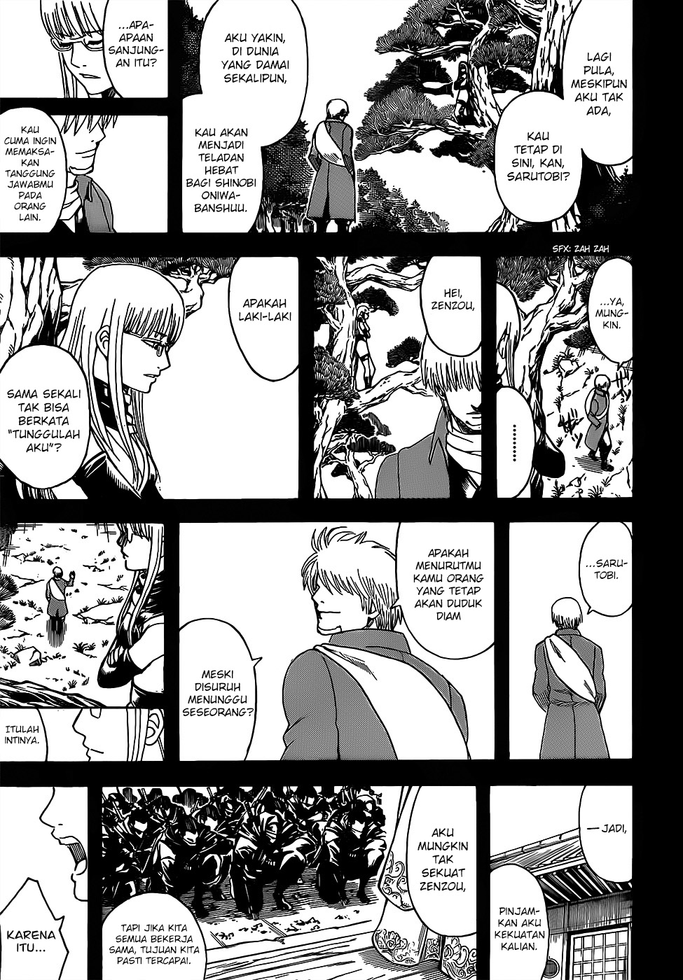 Read Gintama IN Manga Online