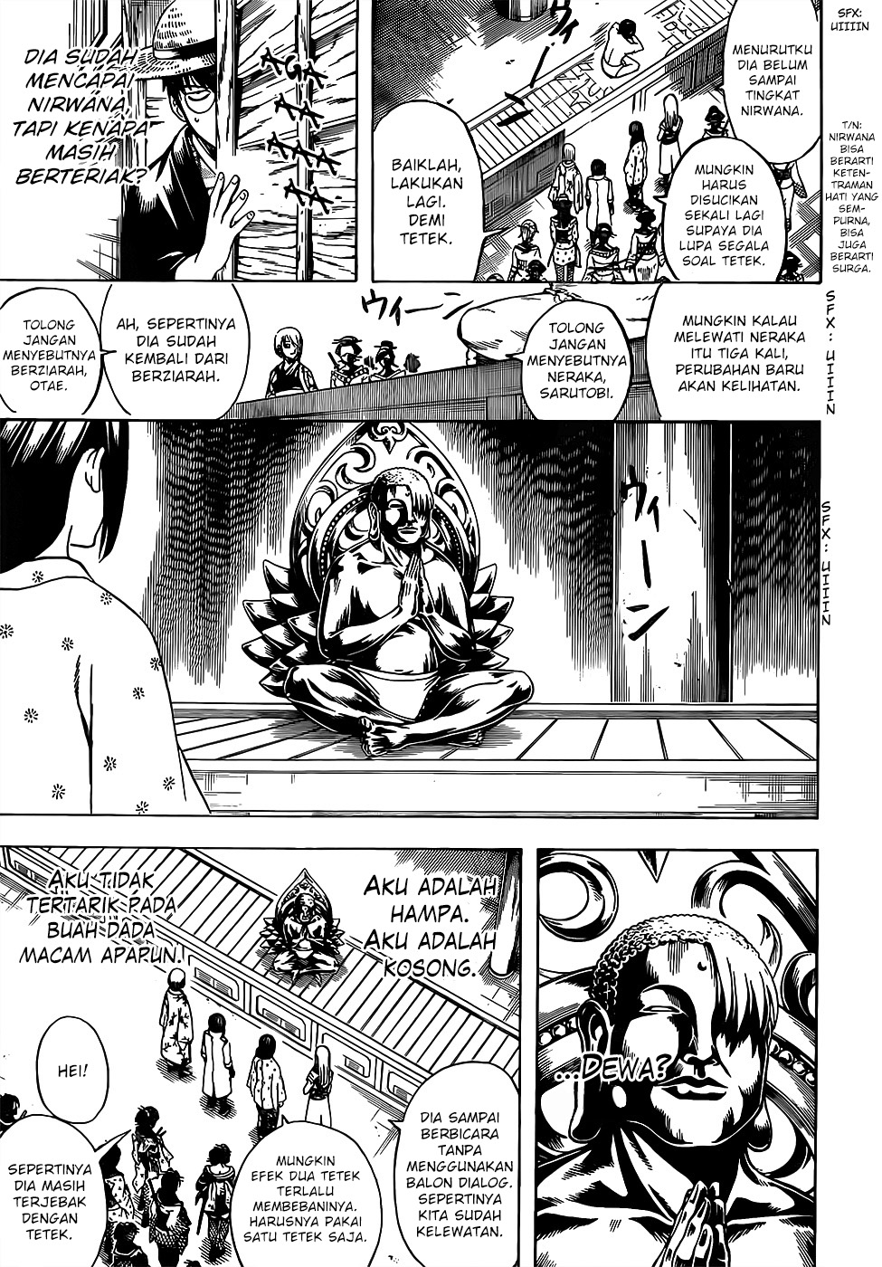 Read Gintama IN Manga Online