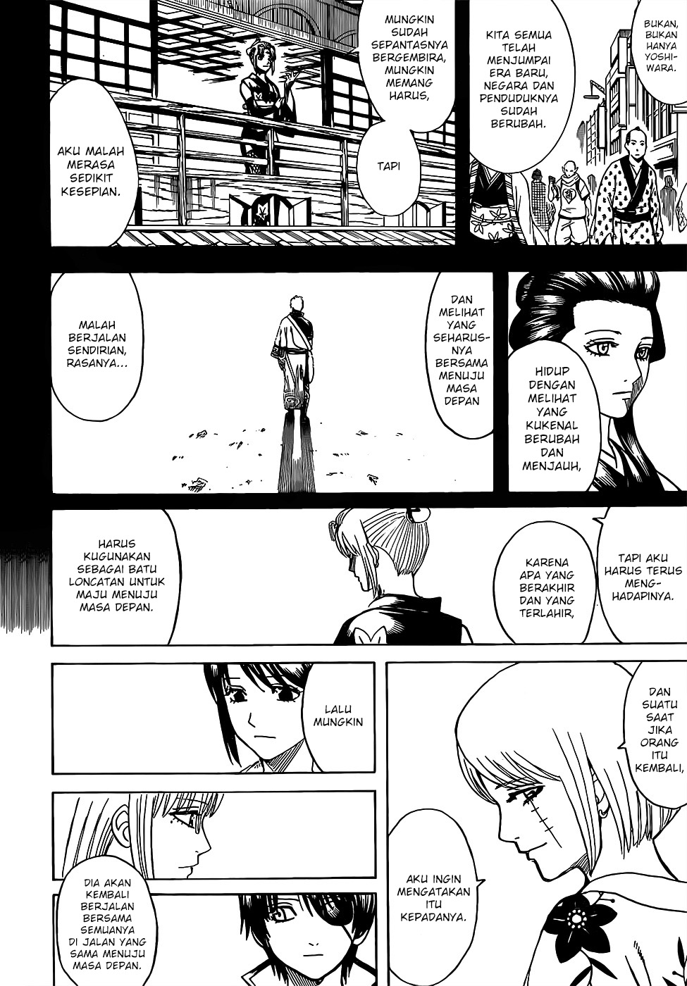 Read Gintama IN Manga Online