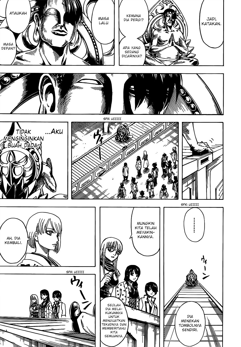 Read Gintama IN Manga Online