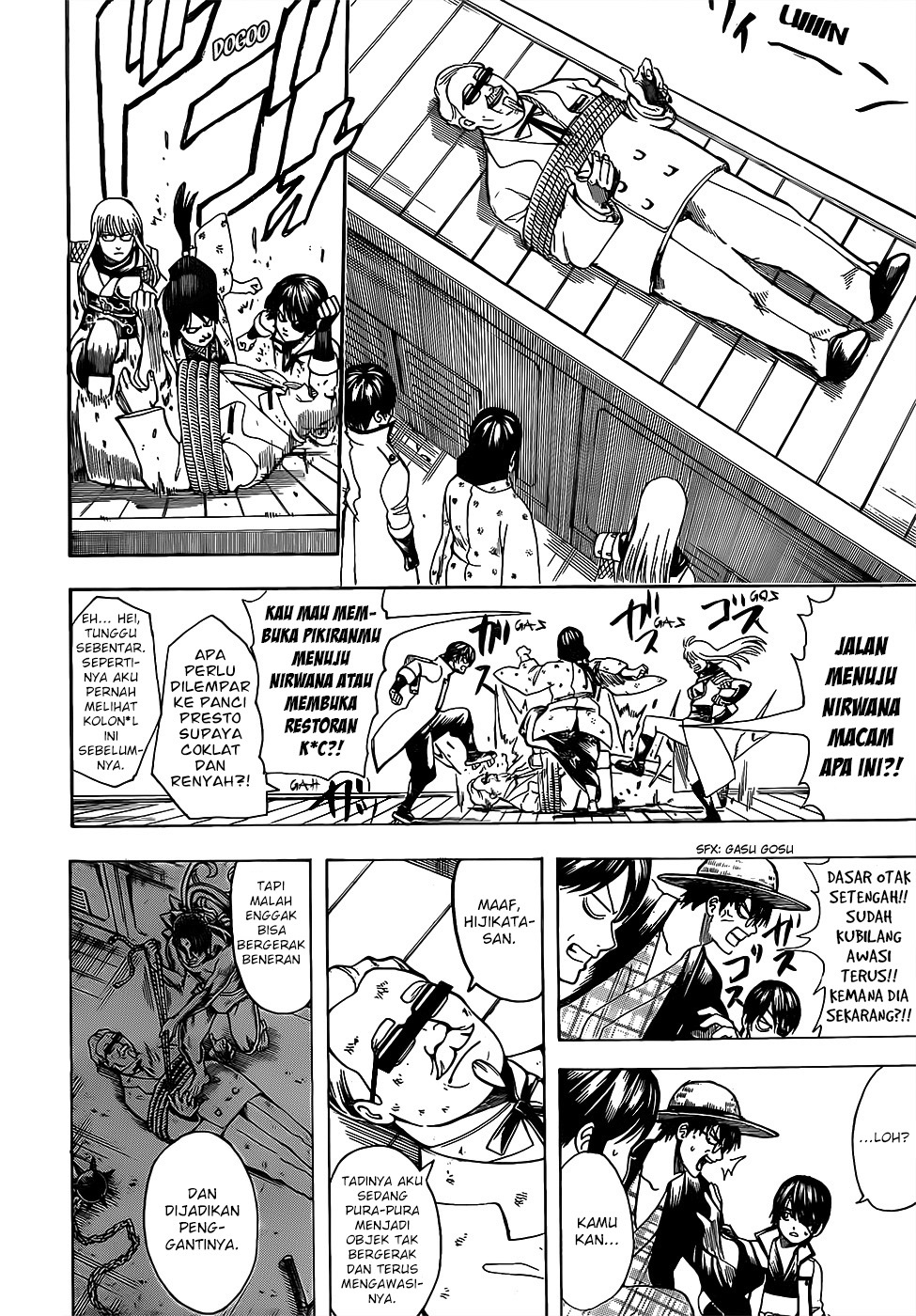 Read Gintama IN Manga Online