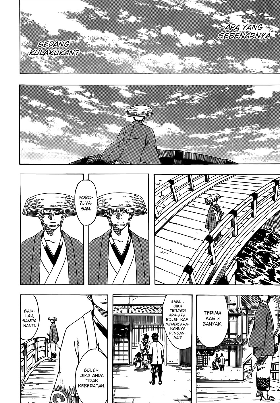 Read Gintama IN Manga Online