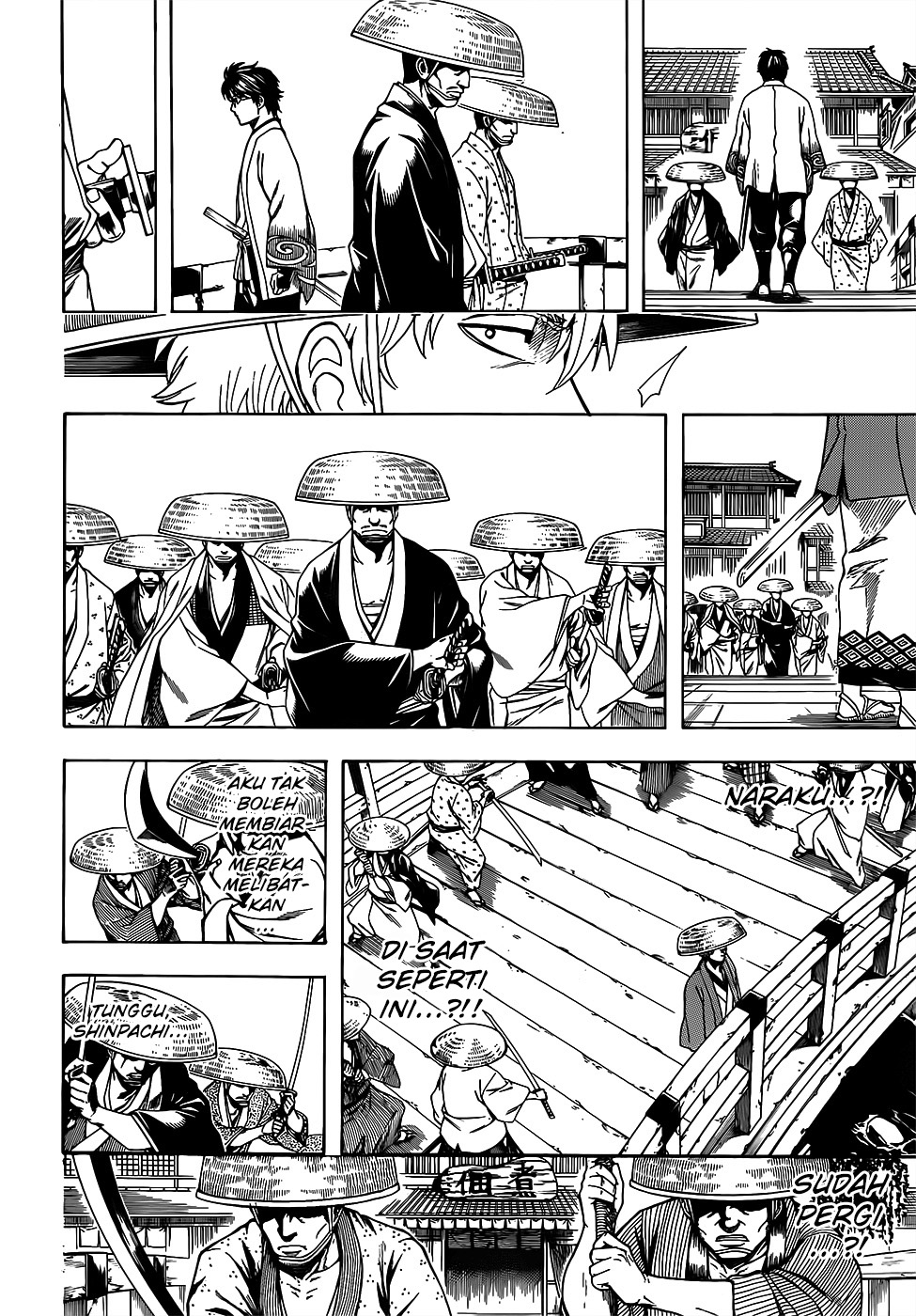 Read Gintama IN Manga Online