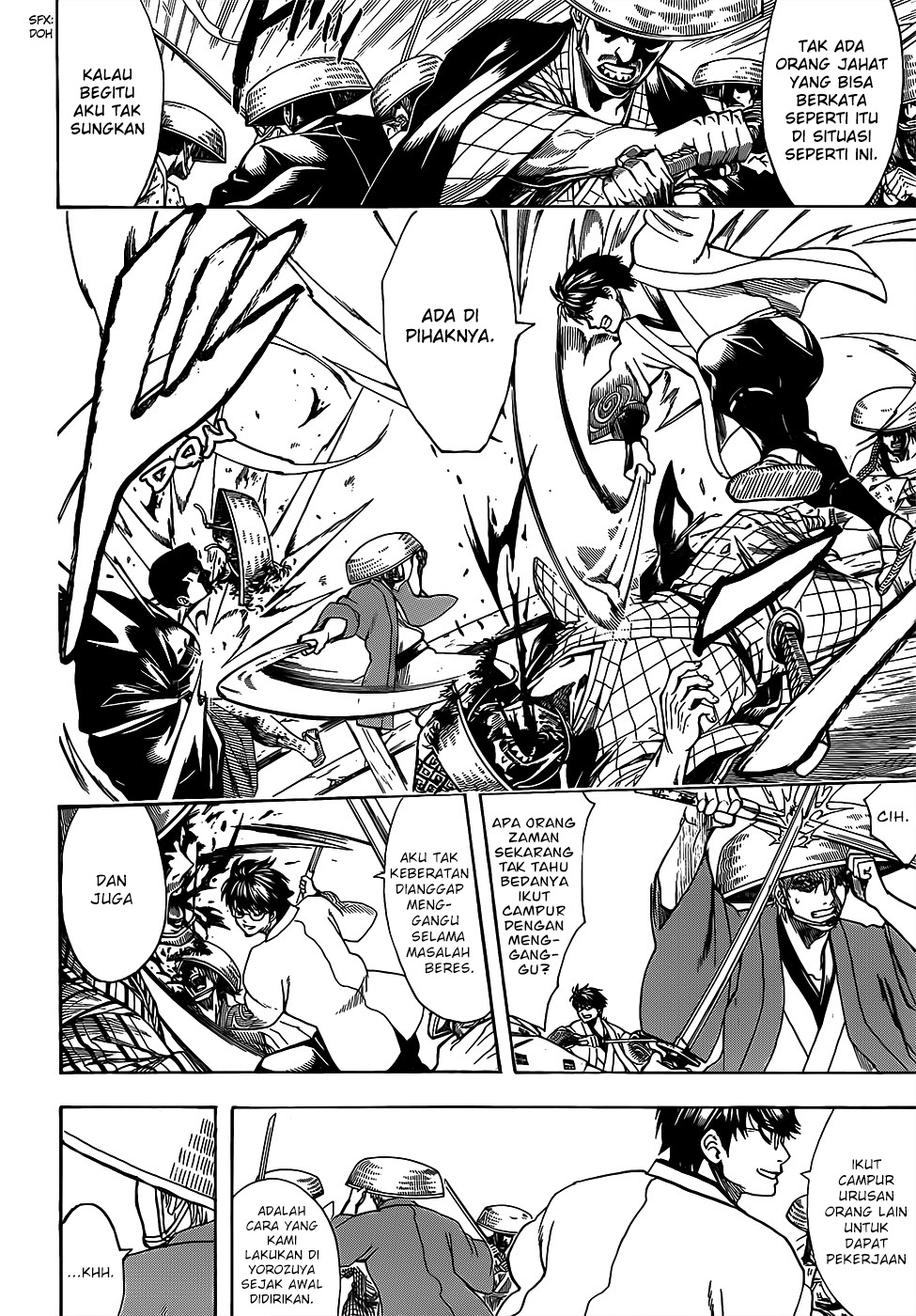 Read Gintama IN Manga Online