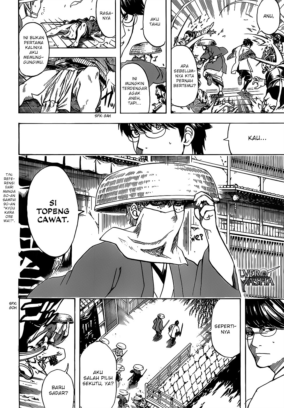 Read Gintama IN Manga Online