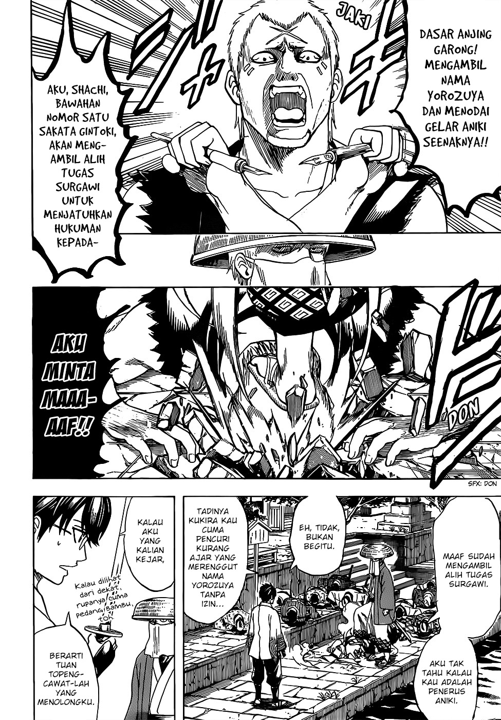 Read Gintama IN Manga Online