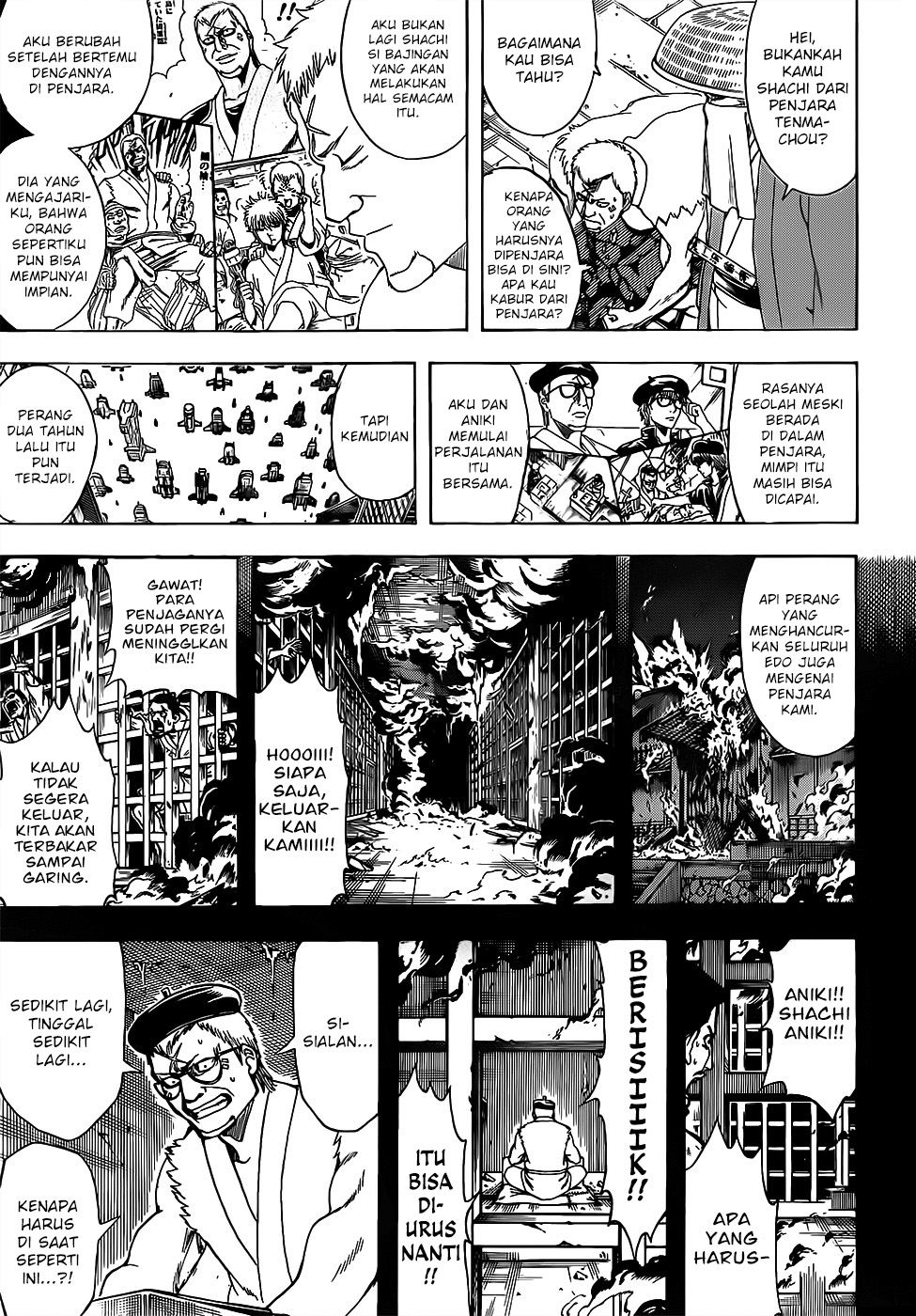 Read Gintama IN Manga Online