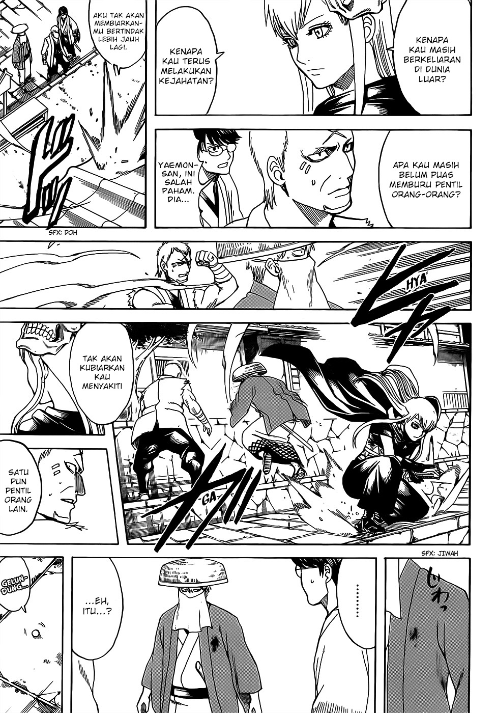 Read Gintama IN Manga Online