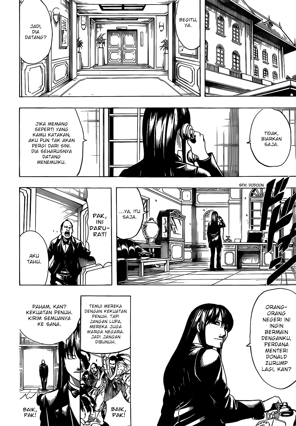 Read Gintama IN Manga Online