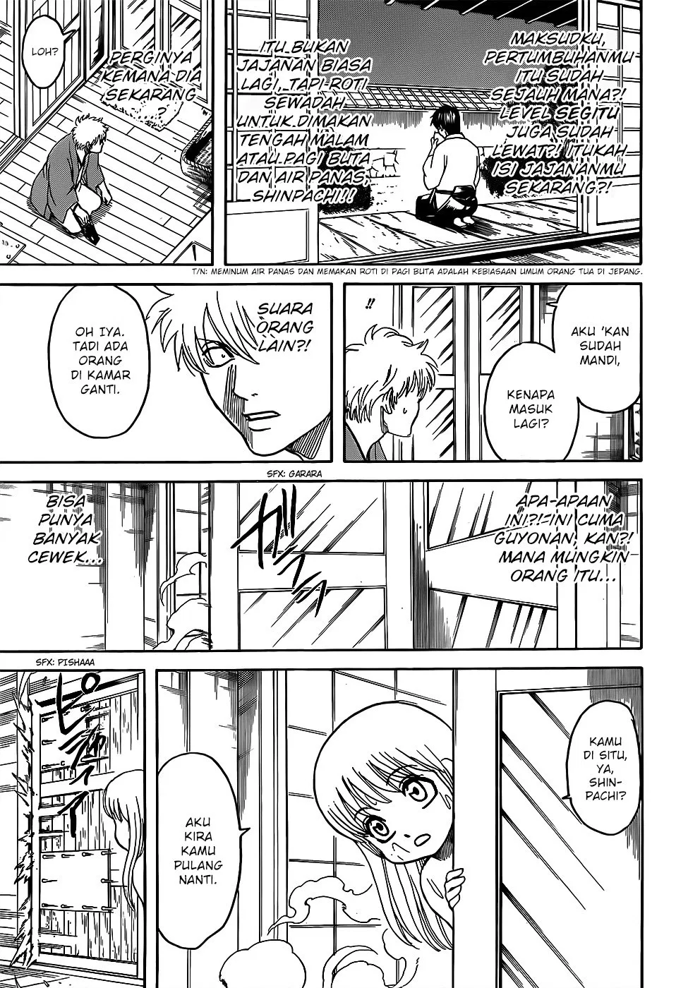 Read Gintama IN Manga Online