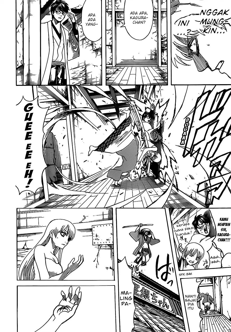 Read Gintama IN Manga Online