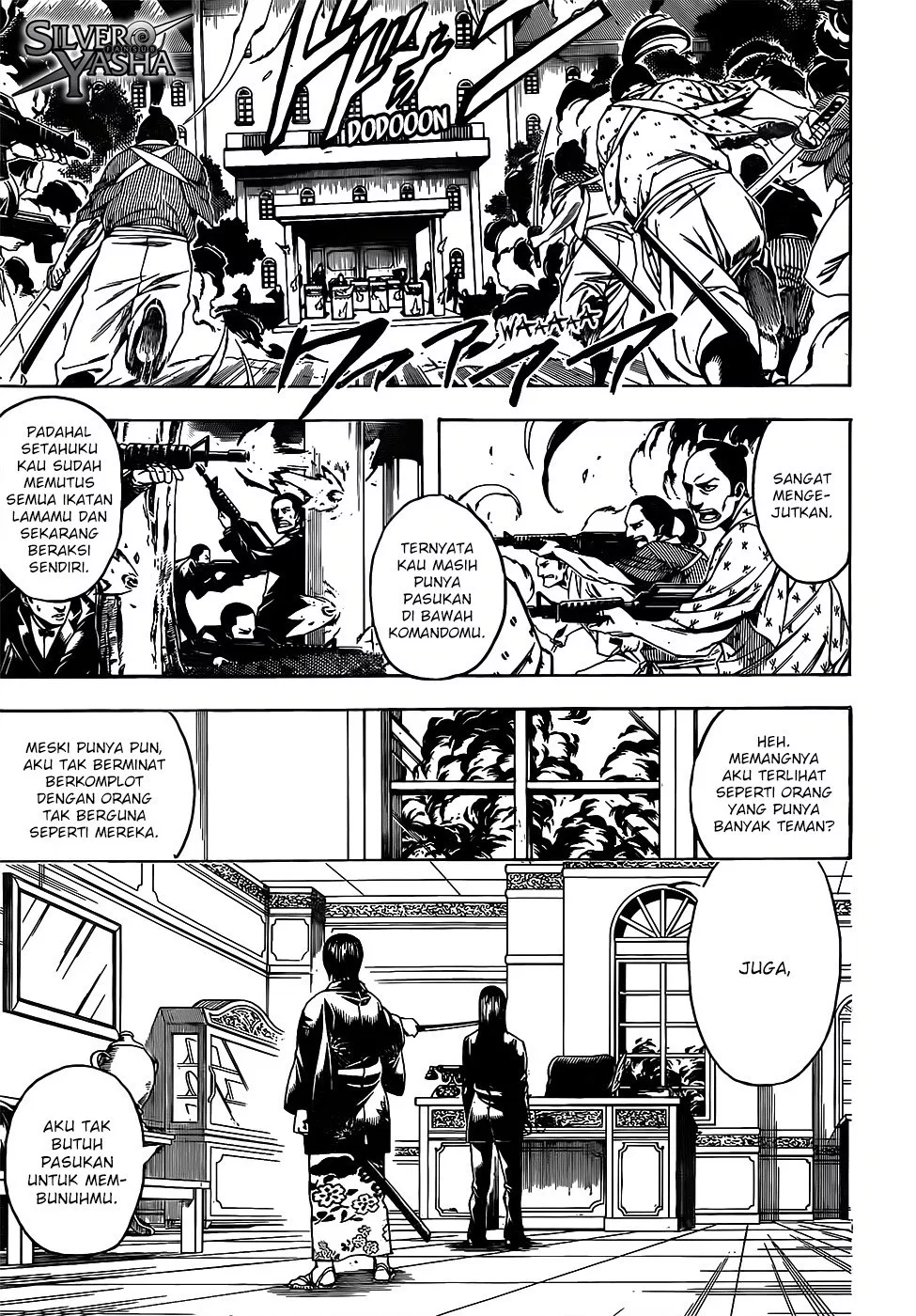 Read Gintama IN Manga Online
