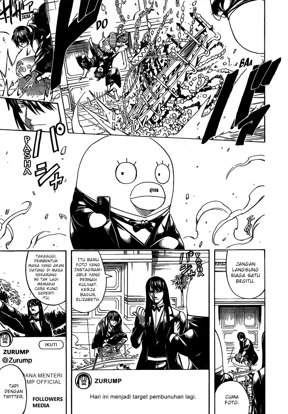 Read Gintama IN Manga Online