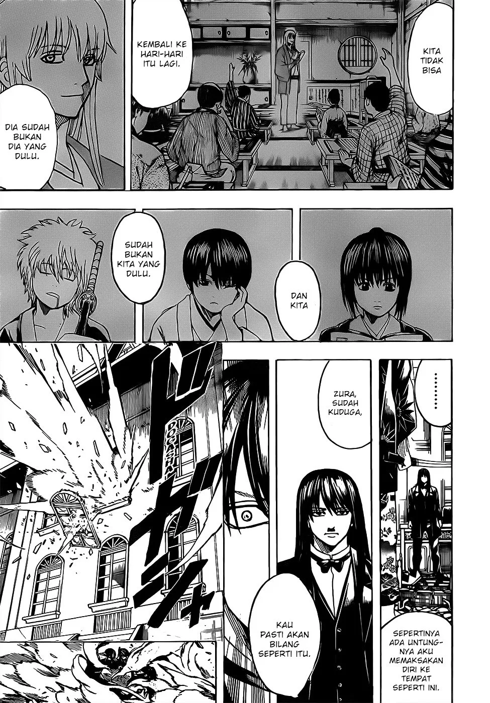 Read Gintama IN Manga Online