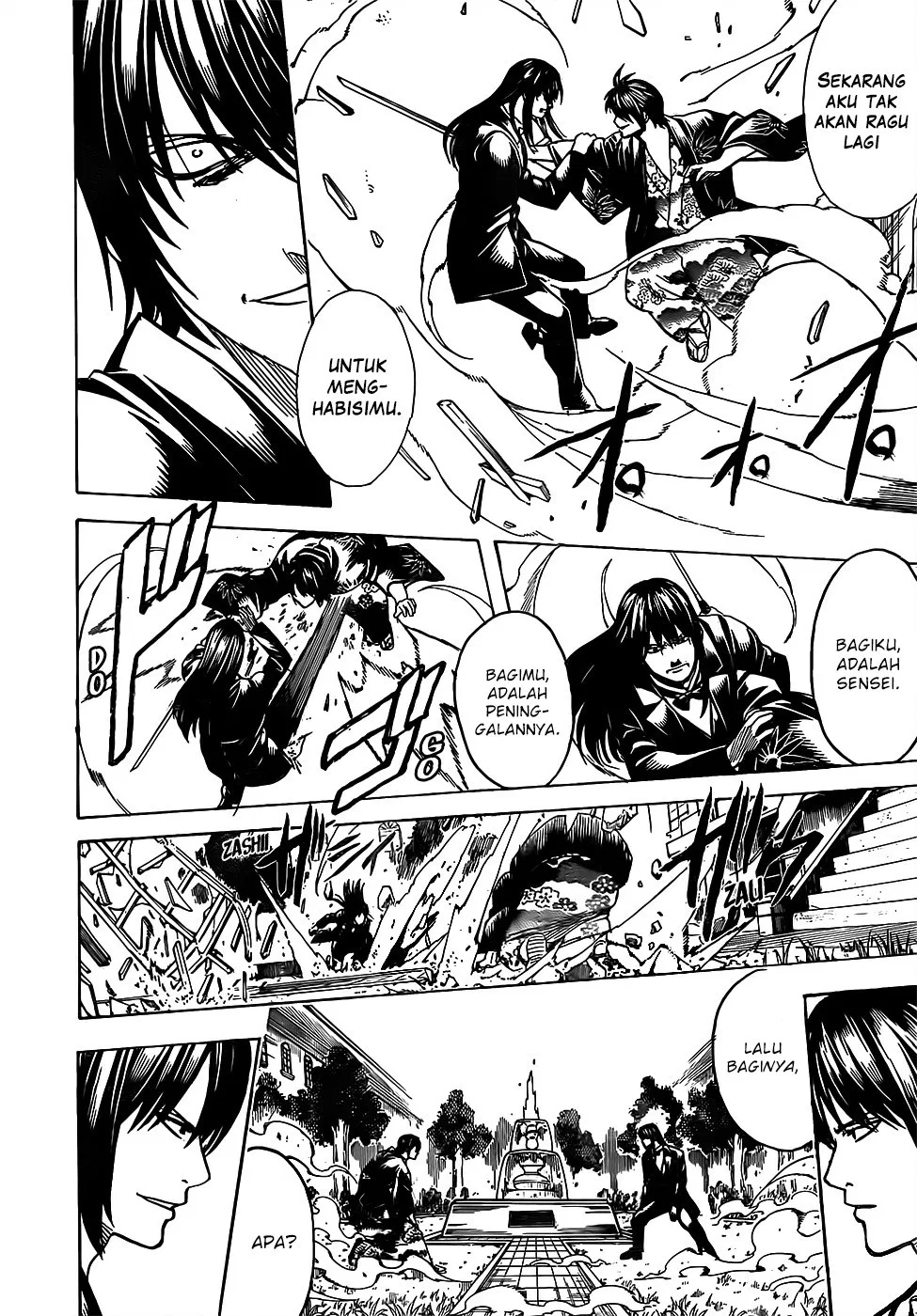 Read Gintama IN Manga Online