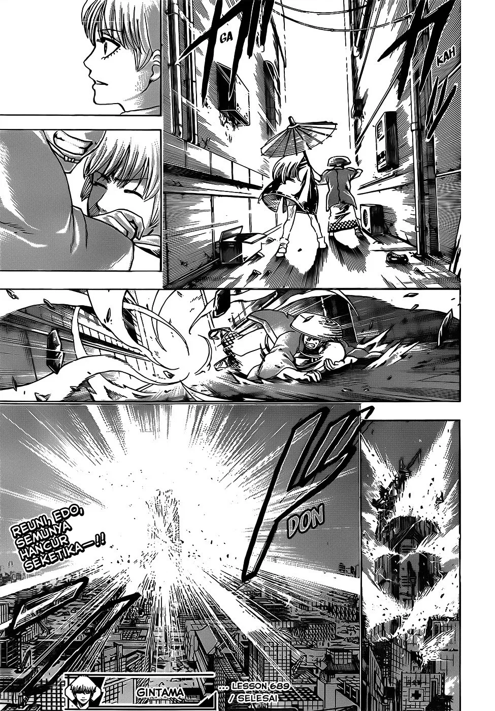 Read Gintama IN Manga Online