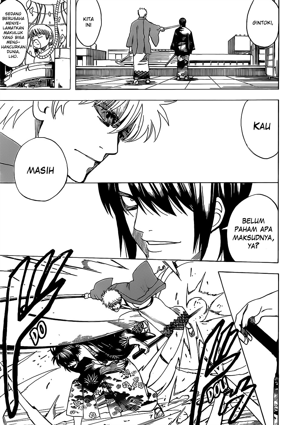 Read Gintama IN Manga Online